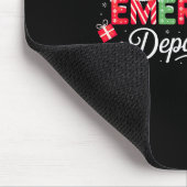 Spoedeisende Hulp Kerstman Er Muismat (Hoek)