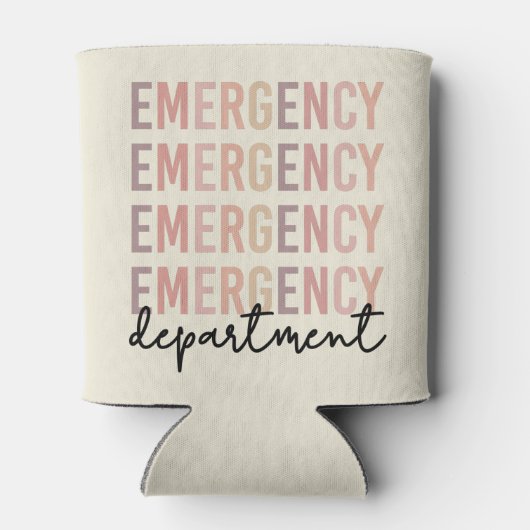 Spoedeisende Hulp OK personeel | OK verpleegkundig Blikjeskoeler (Achterkant)