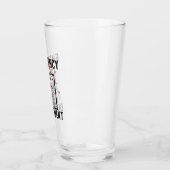 Spoedeisende hulp Skeleton Nursing Coffee Lover Glas (Links)