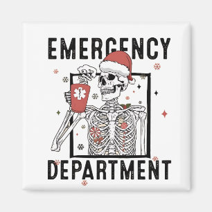 Spoedeisende hulp Skeleton Nursing Coffee Lover Magneet