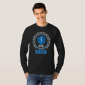 Spoedeisende Hulp Tech Redt Levens Er Technicus T-shirt (Voorkant volledig)