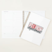 Spoedeisende Hulp Typografie T-shirt ontwerp_1 Planner (Display)