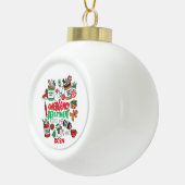 spoedeisende hulp van een ziekenhuis keramische bal ornament (Rechts)