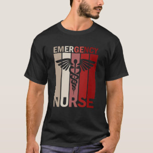 Spoedeisende hulp Verpleegkundige - ER Verpleegkun T-shirt
