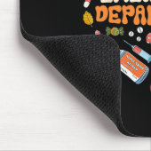 Spoedeisende hulp Verpleegkundige Hart Herfst Herf Muismat (Hoek)