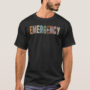 Spoedeisende Hulp-verpleegkundige T-shirt
