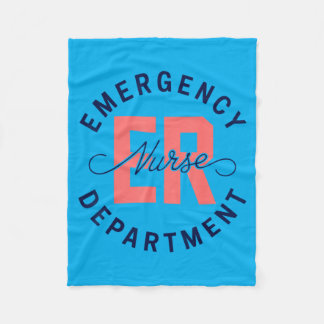 Spoedeisende Hulp Verpleegster Cadeau Paramedicus Fleece Deken