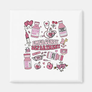Spoedeisende Hulp Verpleegster Valentine Er Verple Magneet