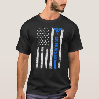 Spoedeisende verpleegster voor vrouwenverpleging S T-shirt