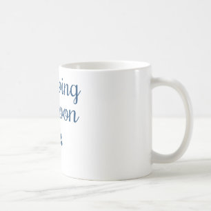 Spoedig het aankomen koffiemok
