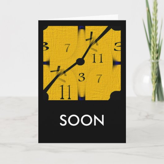 SPOEDIG KAART (Voorkant)