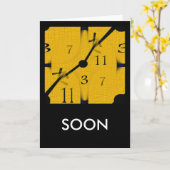 SPOEDIG KAART (Gele Bloem)