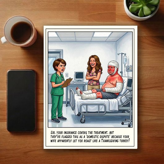 Spoedpost Avonturen Cartoon Briefkaart