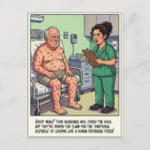 Spoedpostavonturen Cartoon Briefkaart (Voorkant)