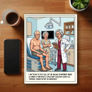 Spoedpostavonturen Cartoon Briefkaart