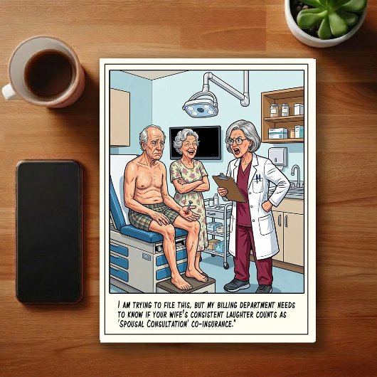 Spoedpostavonturen Cartoon Briefkaart
