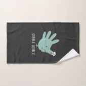 Spoedverpleegkundige Kalkoen Gak Squad Spoedverple Handdoek (Handdoek)