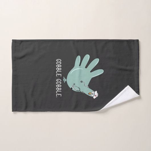 Spoedverpleegkundige Kalkoen Gak Squad Spoedverple Handdoek (Handdoek)