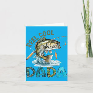 Spoel Cool Dada Vaderdag Visliefhebbers Kaart