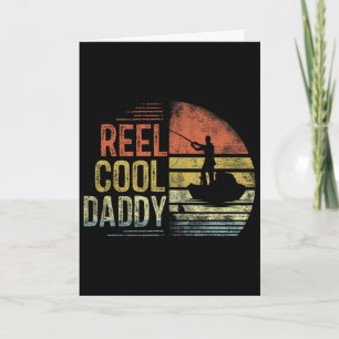 Spoel Cool Fishing Papa Opa Voor Vaderdag Verjaard Kaart