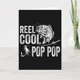 Spoel Cool Opa Opa Vissen Vaderdag Geschenken  Kaart