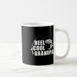 Spoel Cool Opa - Visgeschenk voor vader of opa Koffiemok