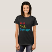 spoel cool opa vissen t-shirt (Voorkant volledig)