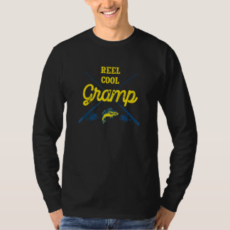 Spoel Cool Opa Vissen   Visser Humor Opa T-shirt
