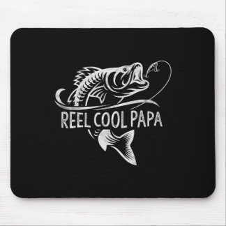 Spoel Cool Papa Visserij Cadeaus Vaderdag Vis Muismat