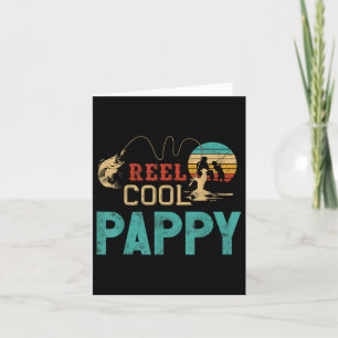 Spoel Cool Pappy Vintage Grappige Geschenken voor Kaart
