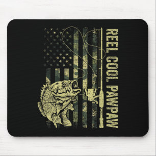 Spoel Cool Pawpaw Camouflage Amerikaanse Vlag Vade Muismat