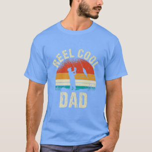 Spoel Cool Vader Grappige Visserij Citaat Meer Vis T-shirt