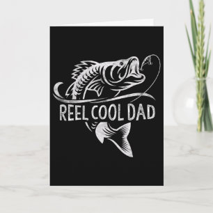 Spoel Cool Vader Visgeschenken Vader Vaderdag Kaart
