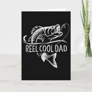 Spoel Cool Vader Visgeschenken Vader Vaderdag  Kaart