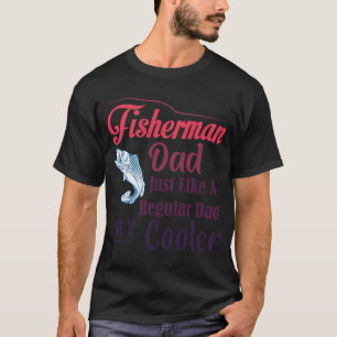 Spoel Cool, Visser Geen Floppend - Grappige Visgra T-shirt