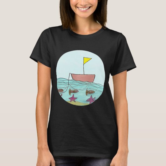 Spoel Cool Zoon T-shirt (Voorkant)