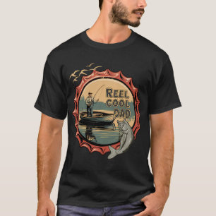 Spoel Coole Papa Vissen T-shirt