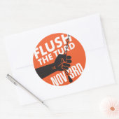 Spoel de T*** 3-inch Stickers (Envelop)