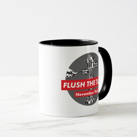 Spoel de T** Mok (Voorkant rechts)