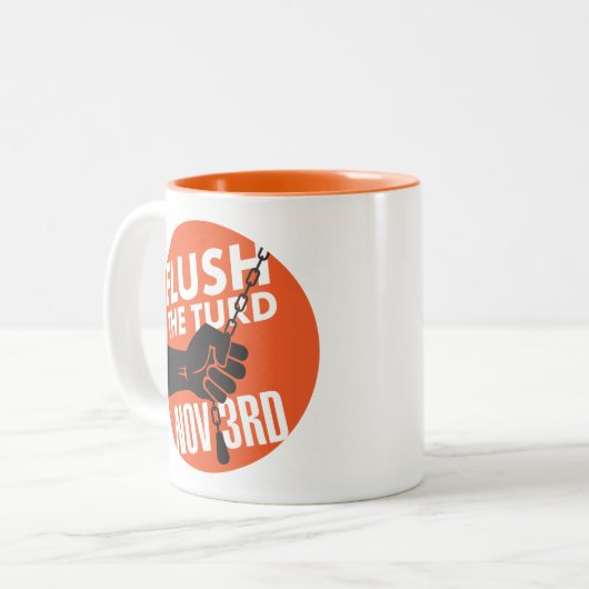 Spoel de T*** nov 3e Mok (Voorkant links)