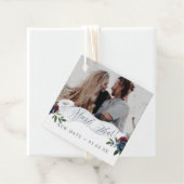 Spoel die nieuwe foto van het papieren filetpapier bedankjes labels (In situ)