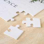 Spoel die nieuwe foto van het papieren filetpapier legpuzzel (Zijkant)