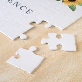 Spoel die nieuwe foto van het papieren filetpapier legpuzzel (Zijkant)