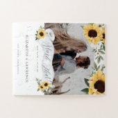 Spoel die nieuwe foto van het papieren filetpapier legpuzzel (Horizontaal)