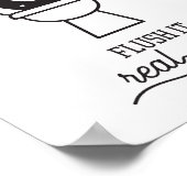 Spoel het echt goed poster (Hoek)