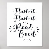 Spoel het flesje poster (Voorkant)