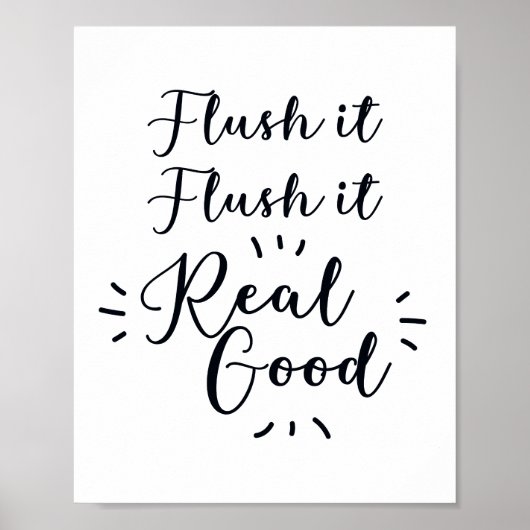 Spoel het flesje poster (Voorkant)