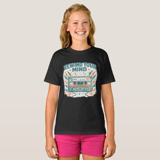 Spoel Je Geest Terug T-shirt (Voorkant volledig)