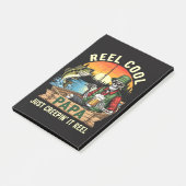 Spoel Koele Papa Gewoon Kruipen Het Spoel Post-it® Notes (Schuin)