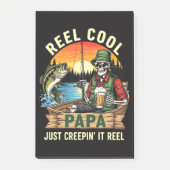Spoel Koele Papa Gewoon Kruipen Het Spoel Post-it® Notes (Voorkant)
